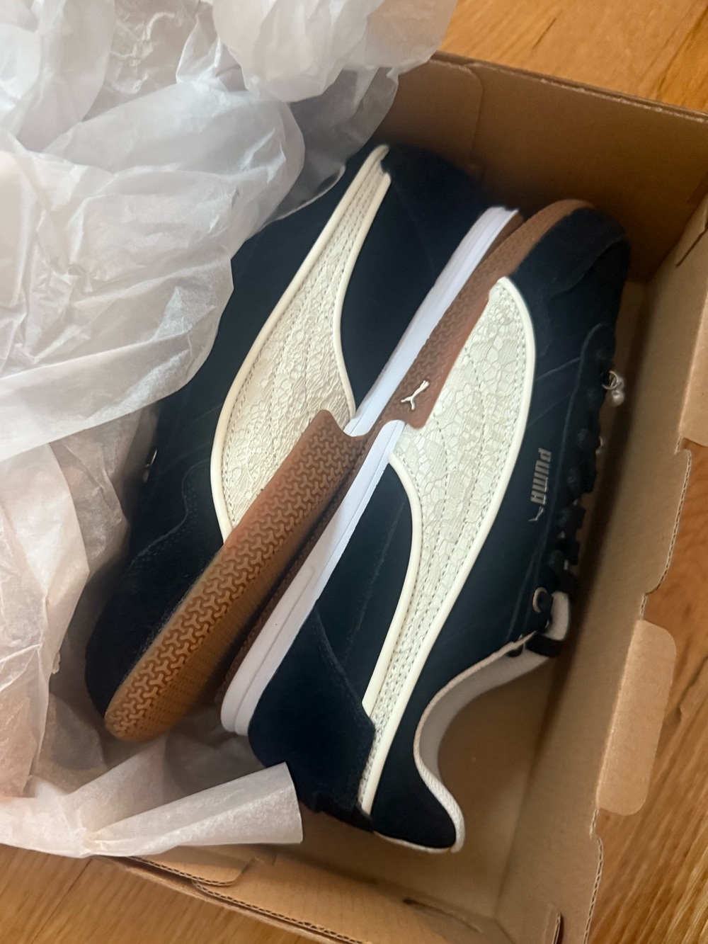 NEW IN BOX NWT NIB PUMA SNEAKERS DONNA BLING - Picture 5 of 16